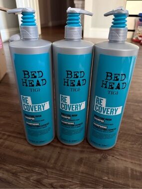 Bed Head Hydrating Shampoo trio
